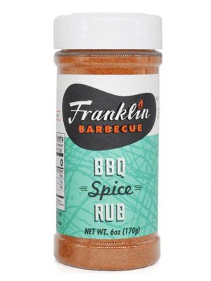 Franklin BBQ - BBQ Spice Rub