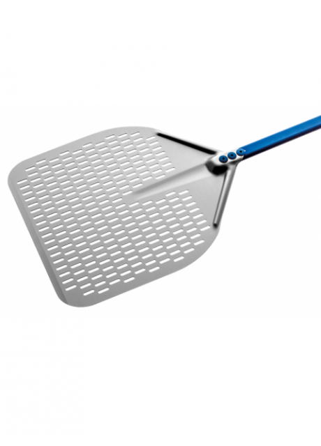 GI Metal - Azzurra Line Perforated Pizza Peel A-30RF/60