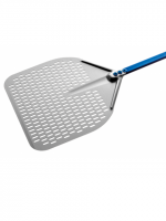 GI Metal - Azzurra Line Perforated Pizza Peel A-37RF/60