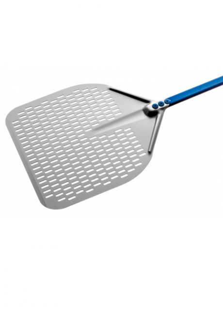 GI Metal - Azzurra Line Perforated Pizza Peel A-37RF/60