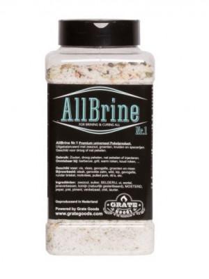 Grate Goods - Allbrine Nr.1