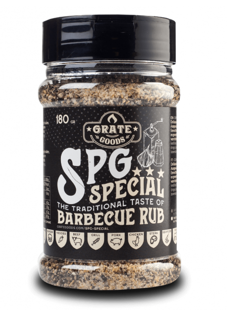 Grate Goods - SPG Special BBQ Rub