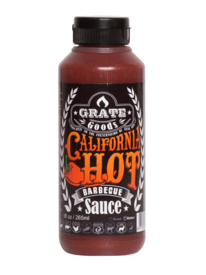 Grate Goods - California Hot BBQ Sauce