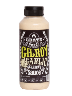 Grate Goods - Gilroy Garlic BBQ Sauce