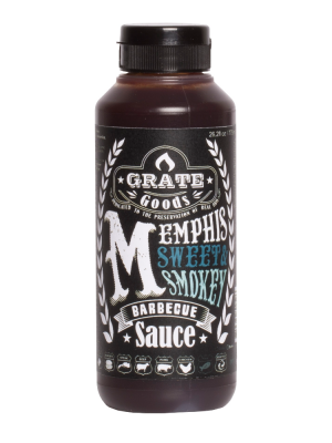 Grate Goods - Memphis Sweet & Smokey BBQ Sauce