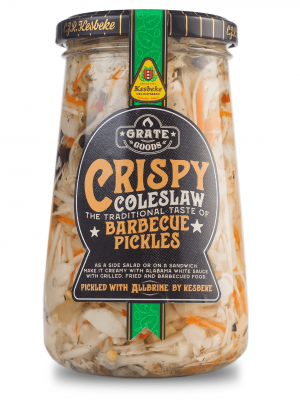 Grate Goods - Crispy Coleslaw Barbecue Pickles
