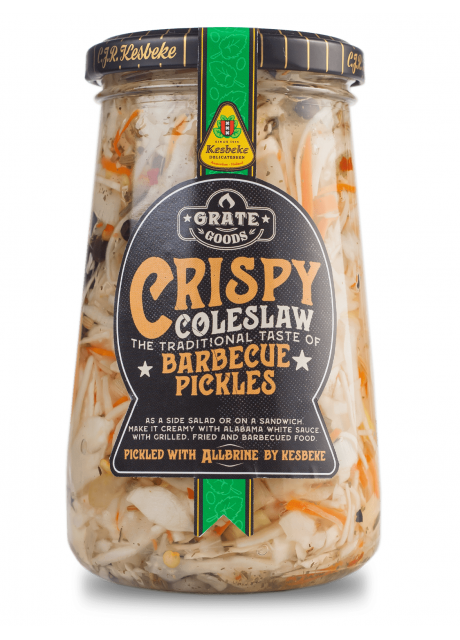 Grate Goods - Crispy Coleslaw Barbecue Pickles
