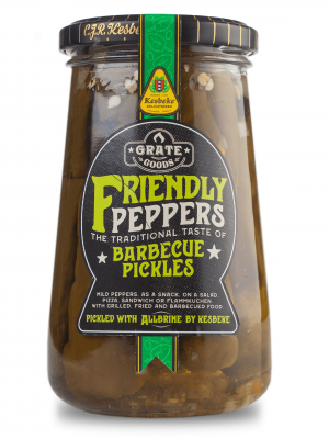Grate Goods - Friendly Peppers Barbecue Pickles