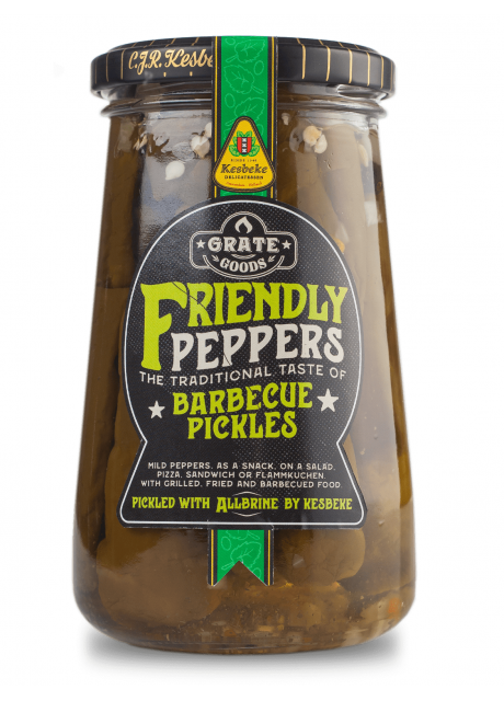 Grate Goods - Friendly Peppers Barbecue Pickles