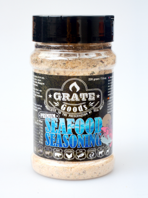 Grate Goods - Premium Seafood Seasoning BBQ Rub