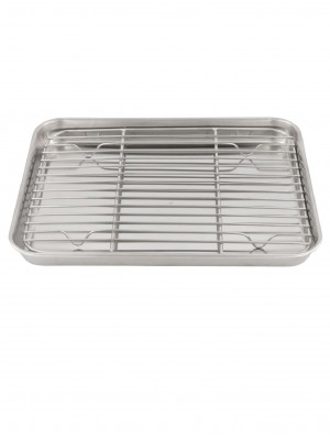 Grill Guru - Tray and Cooling Rack LARGE