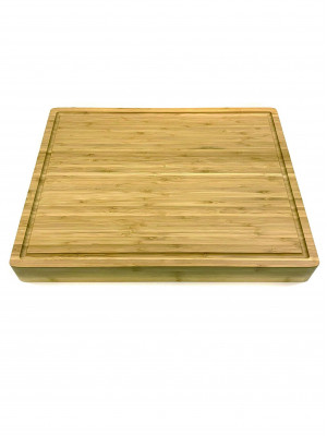 Grill Guru - Cutting Board Extra Thick Bamboo