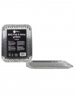 Grill Fanatics - Perfo Alu Tray - 5 stuks