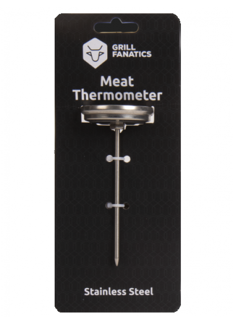 Grill Fanatics - Kernthermometer RVS