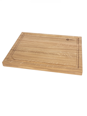 Grill Fanatics - Cutting Board Oak