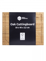 Grill Fanatics - Cutting Board Oak