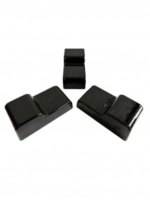 Grill Fanatics - Ceramic Kamado Feet 3pcs