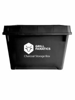Grill Fanatics - Charcoal Storage Box