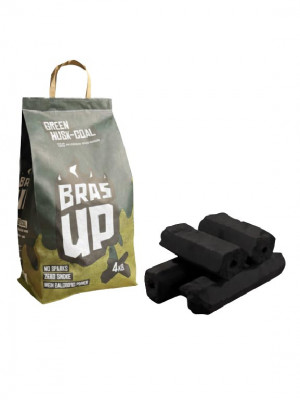 Brasup - Green Husk-Coal / 4kg