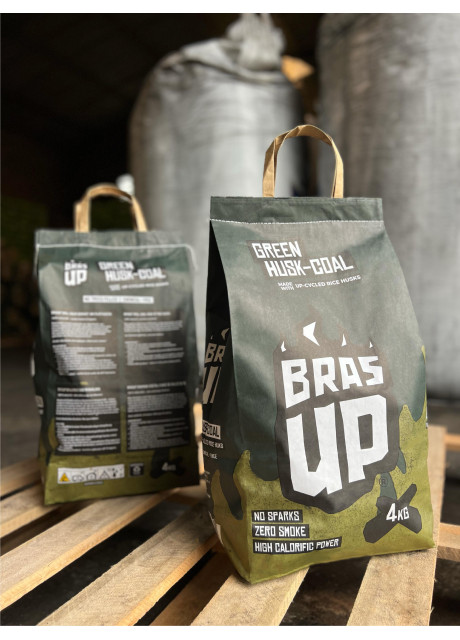 Brasup - Green Husk-Coal / 4kg