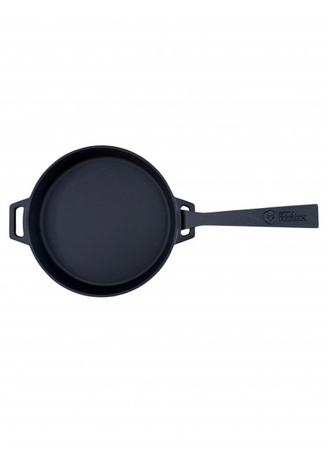 Grill Fanatics - Skillet 25cm - Afneembaar Handvat