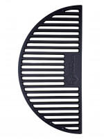 Grill Fanatics - Cast Iron Half Moon Grill LARGE