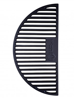 Grill Fanatics - Cast Iron Half Moon Grill LARGE