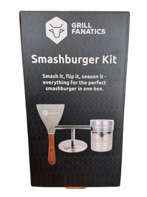 Grill Fanatics - Smashburger Kit!