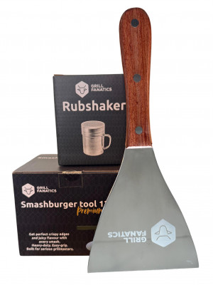 Grill Fanatics - Smashburger Kit!