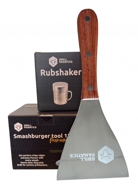 Grill Fanatics - Smashburger Kit!