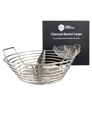 Grill Fanatics - Charcoal Basket LARGE