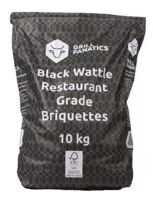 Grill Fanatics - Black Wattle Briketten / 10kg