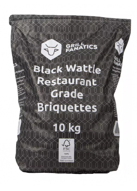 Grill Fanatics - Black Wattle Briketten / 10kg