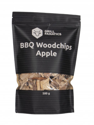 Grill Fanatics - Rooksnippers Apple 500gr