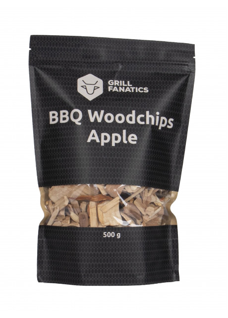 Grill Fanatics - Rooksnippers Apple 500gr