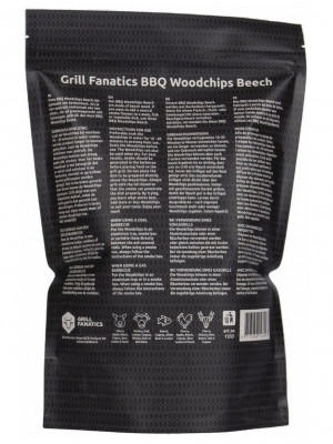 Grill Fanatics - Rooksnippers Beech / Beuk 500gr