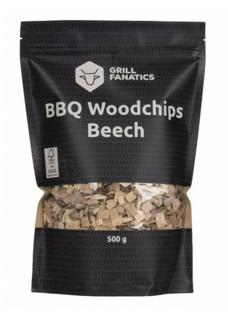 Grill Fanatics - Rooksnippers Beech / Beuk 500gr