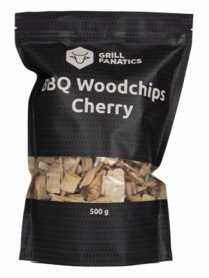 Grill Fanatics - Rooksnippers Kers / Cherry 500gr