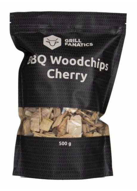 Grill Fanatics - Rooksnippers Kers / Cherry 500gr