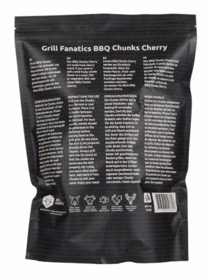 Grill Fanatics - Wood Chunks Kers / Cherry 1.0kg