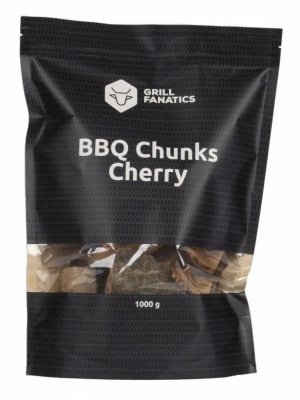 Grill Fanatics - Wood Chunks Kers / Cherry 1.0kg