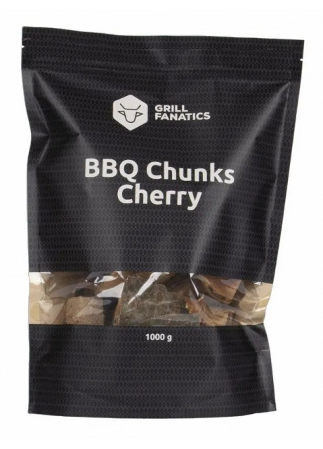 Grill Fanatics - Wood Chunks Kers / Cherry 1.0kg