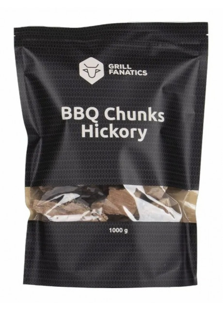 Grill Fanatics - Wood Chunks Hickory 1.0kg