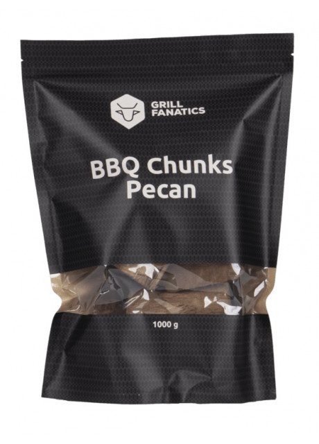 Grill Fanatics - Wood Chunks Pecan 1kg