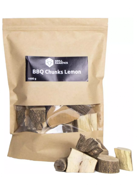 Grill Fanatics - Wood Chunks Lemon / Limoen 1kg