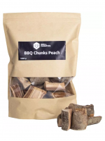 Grill Fanatics - Wood Chunks Peach / Perzik 1kg