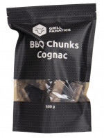 Grill Fanatics - Wood Chunks Cognac 500gr