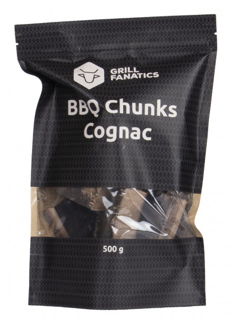 Grill Fanatics - Wood Chunks Cognac 500gr