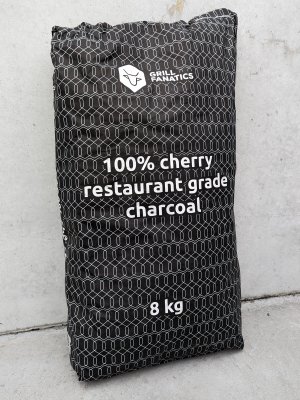 Grill Fanatics - Cherry Wood Charcoal / 8kg