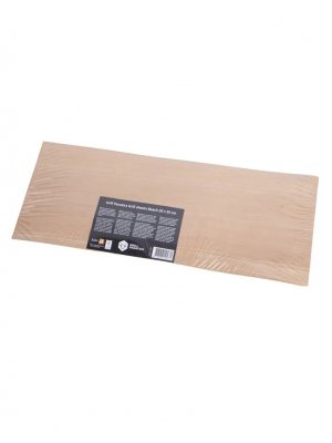Grill Fanatics - Wood Papers Beech 20x50cm - 5pcs
